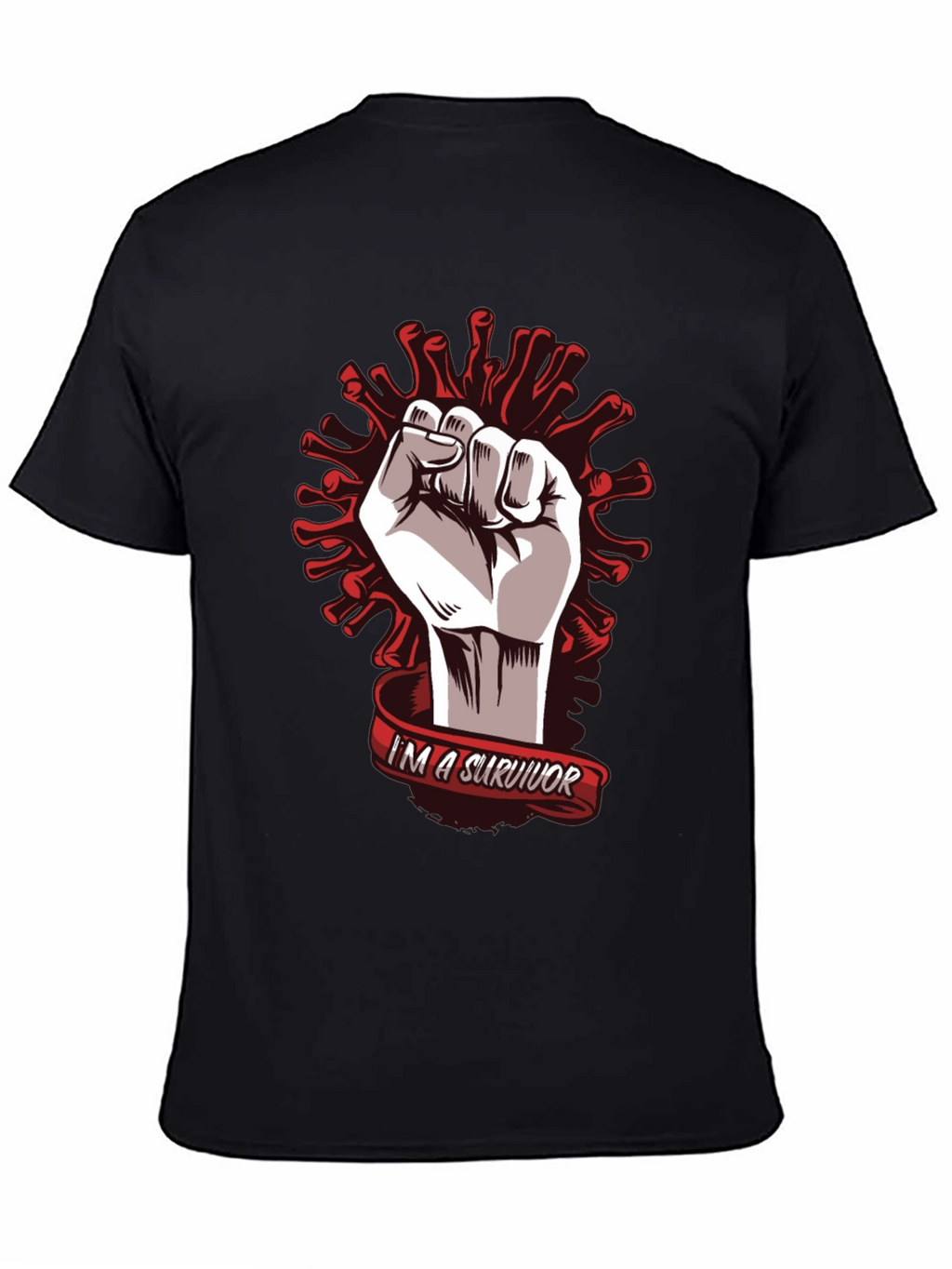 Survivor Graphic Tee - Fight the Virus