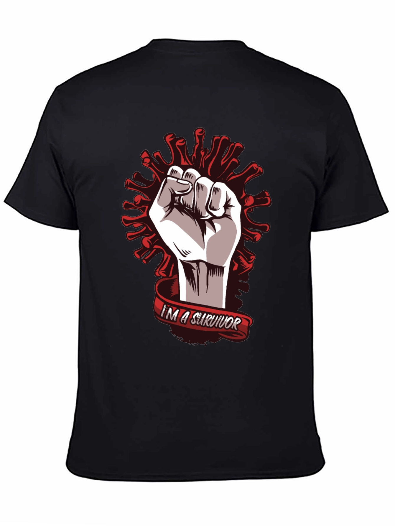 Survivor Graphic Tee - Fight the Virus