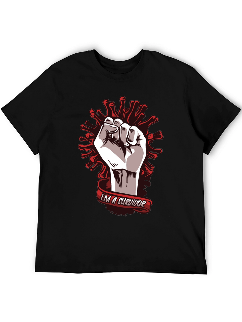 Survivor Graphic Tee - Fight the Virus