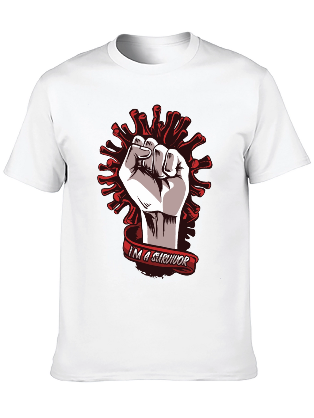 Survivor Graphic Tee - Fight the Virus