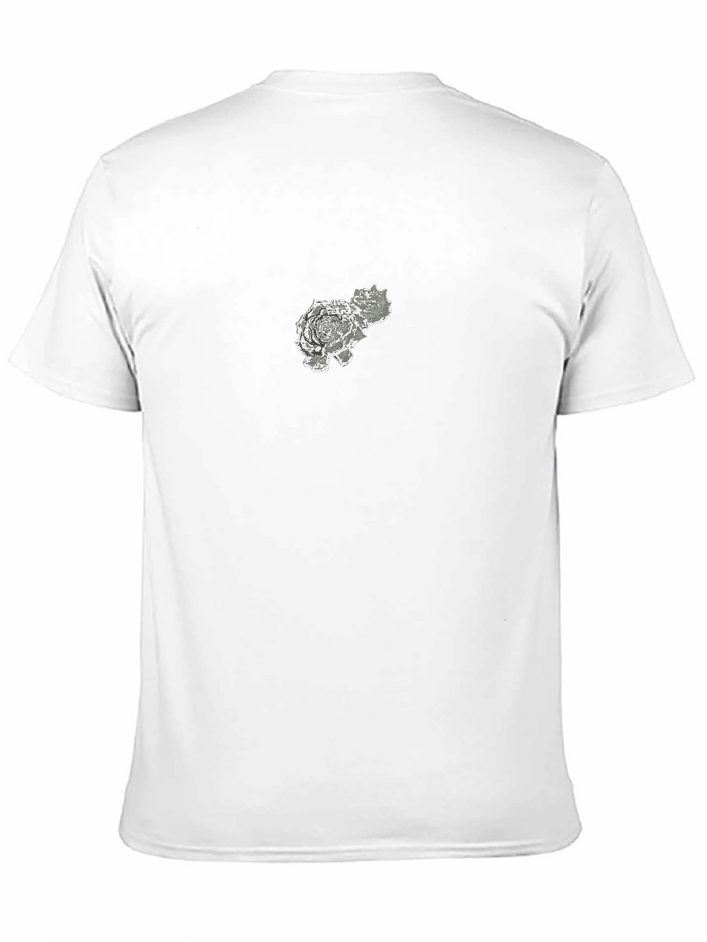 Black Rose Graphic Tee - Stylish Casual Wear