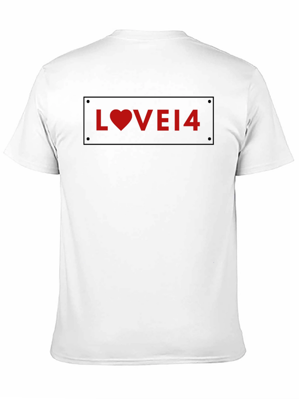 Love 4 Graphic Tee - Black