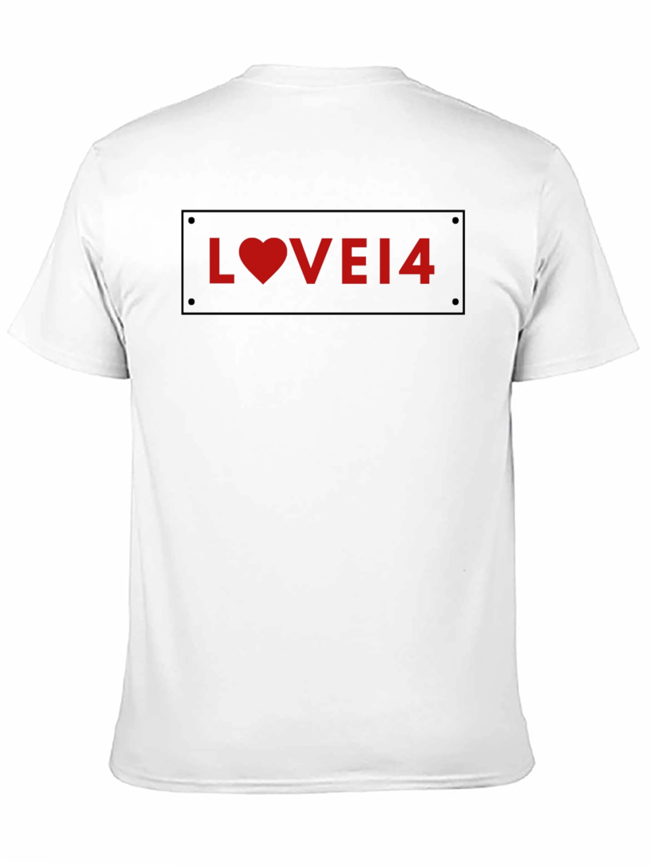 Love 4 Graphic Tee - Black