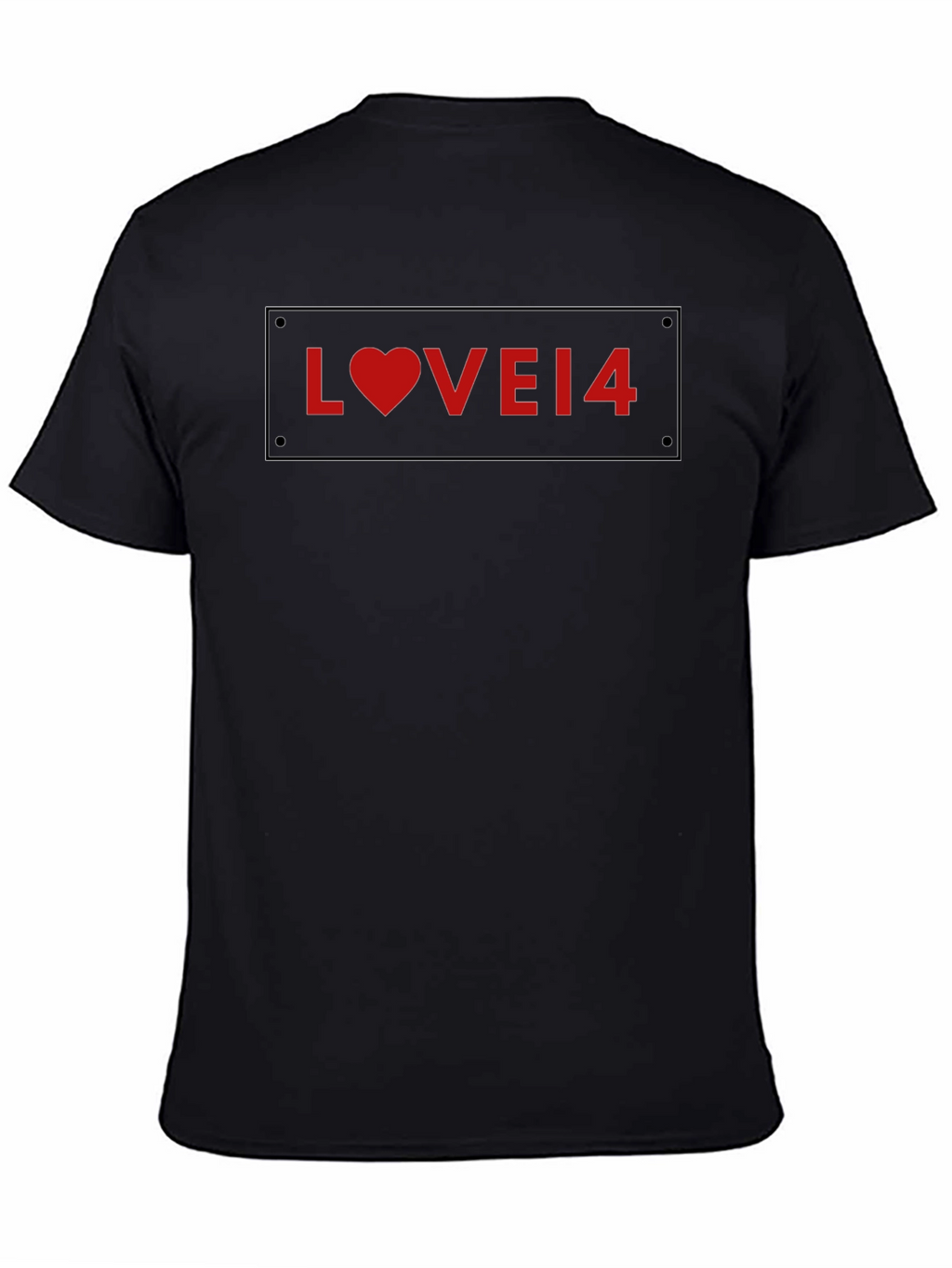 Love 4 Graphic Tee - Black