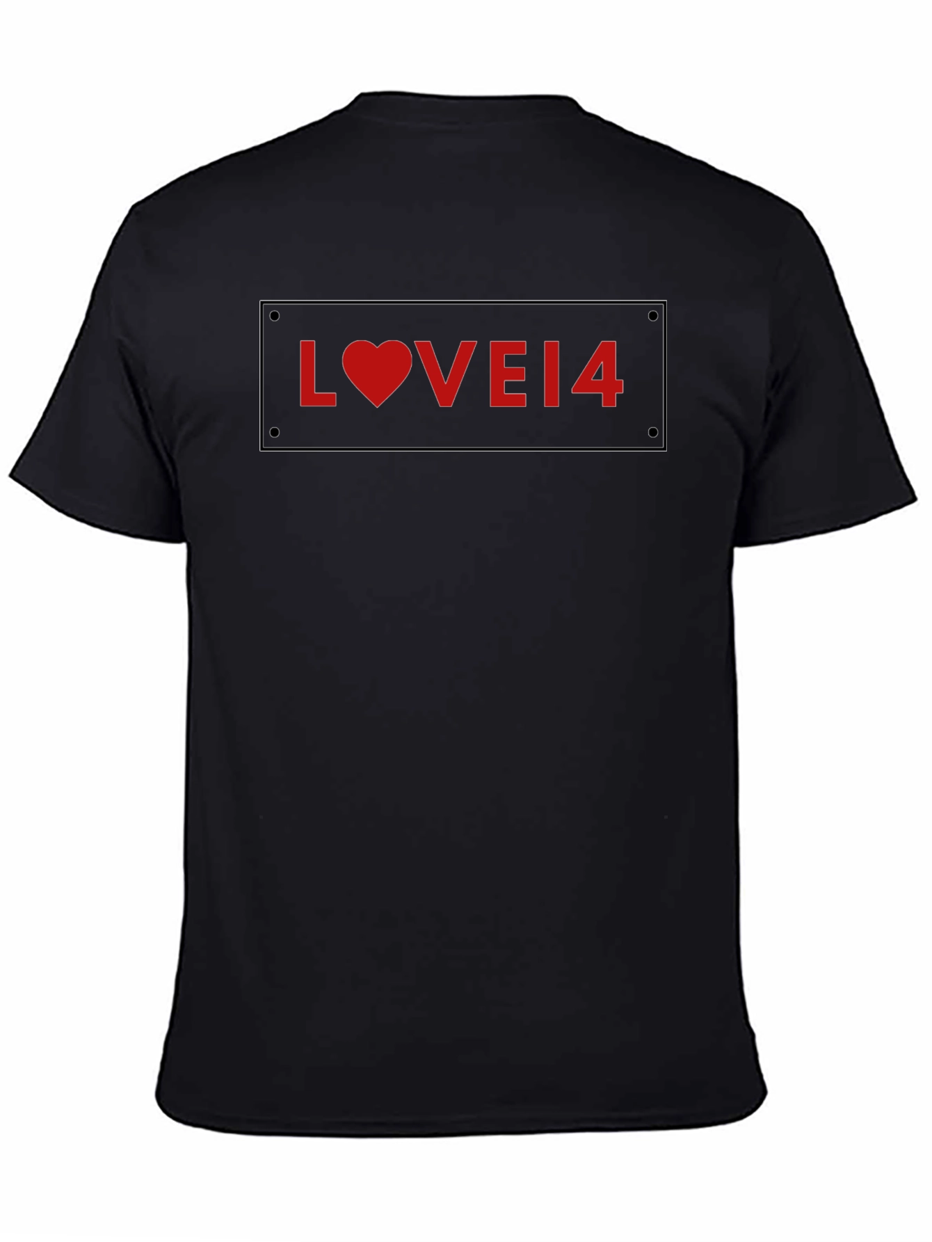 Love 4 Graphic Tee - Black