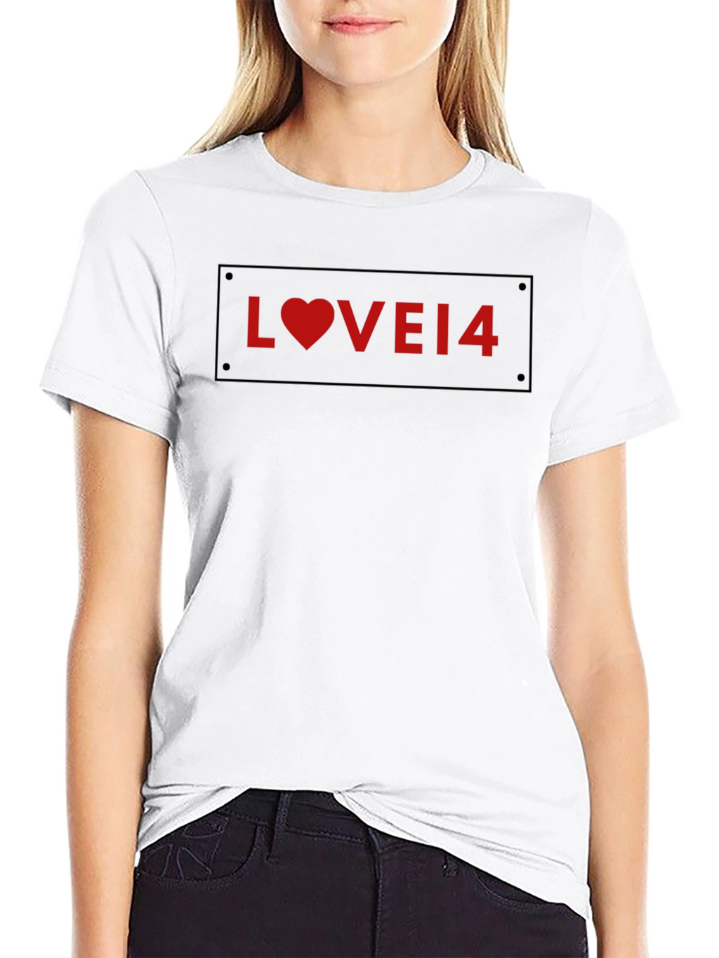 Love 4 Graphic Tee - Black