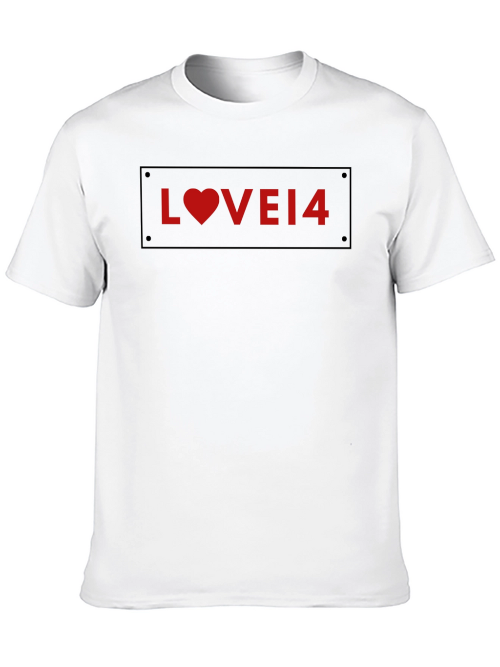 Love 4 Graphic Tee - Black