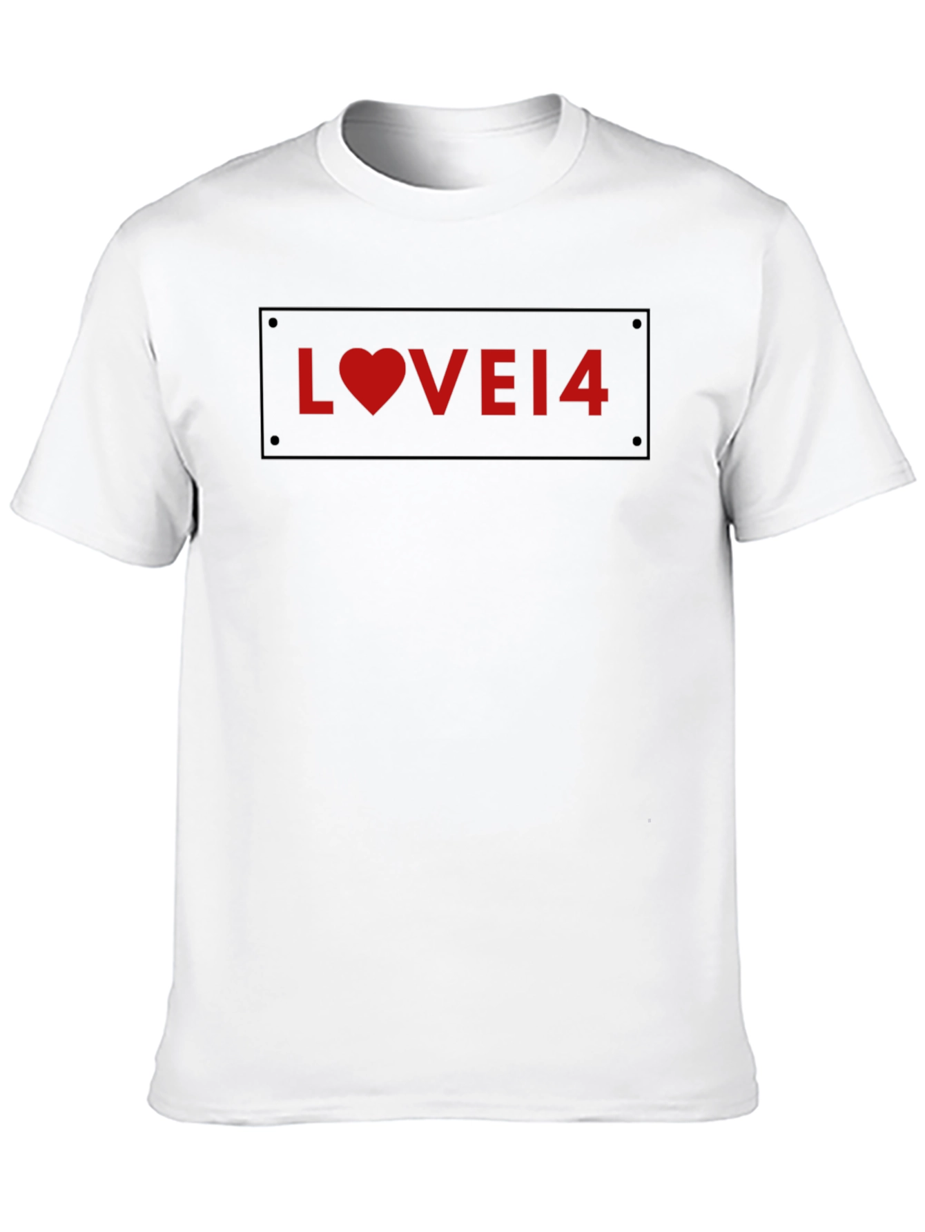 Love 4 Graphic Tee - Black
