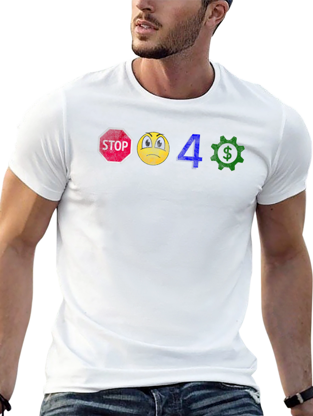 Stop Feeling Broke Tee