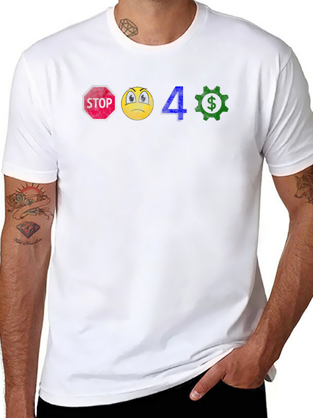 Stop Feeling Broke Tee
