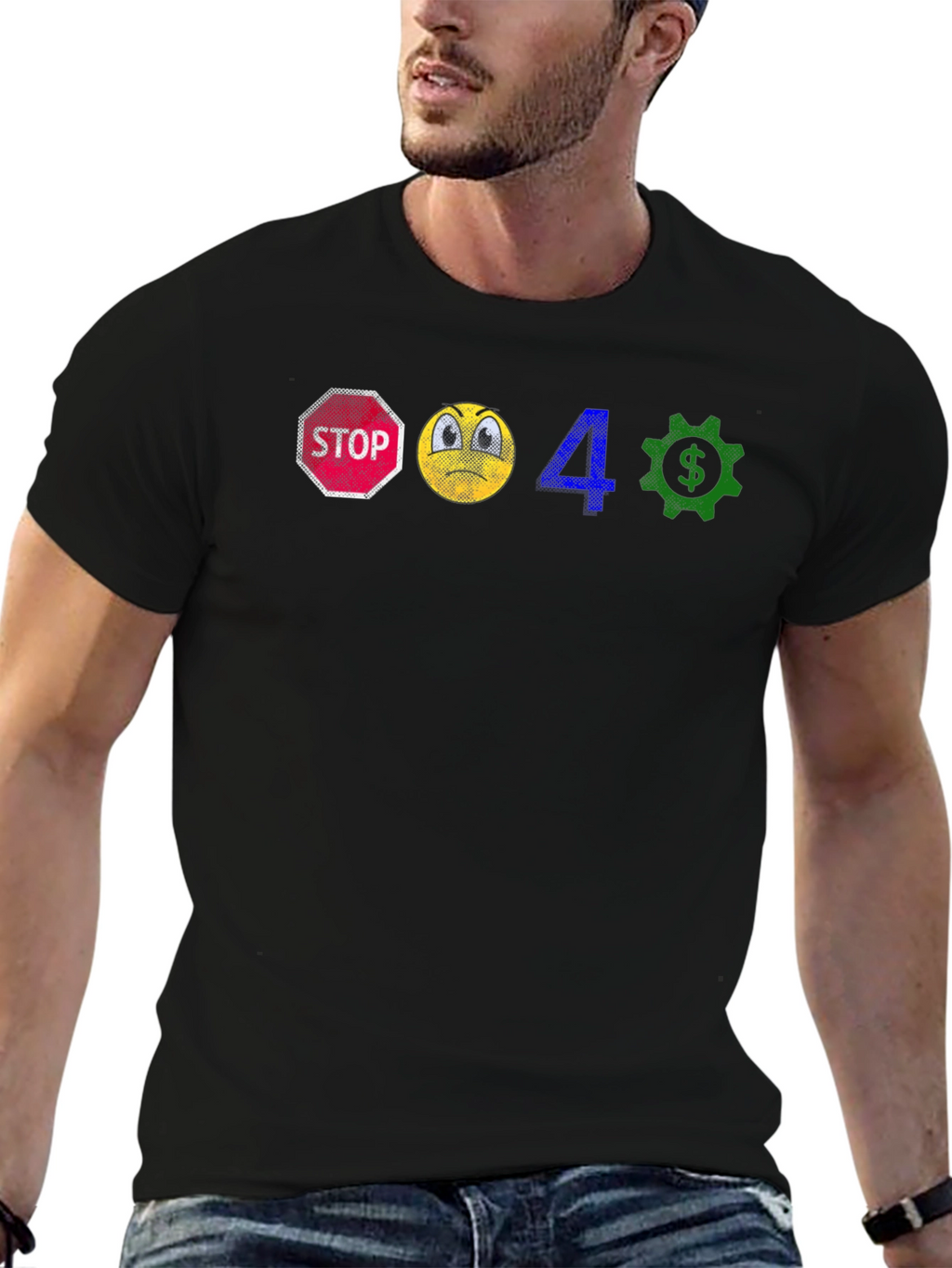 Stop Feeling Broke Tee