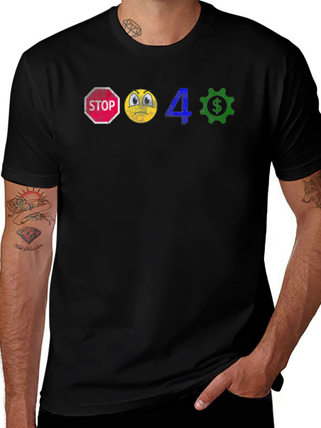 Stop Feeling Broke Tee