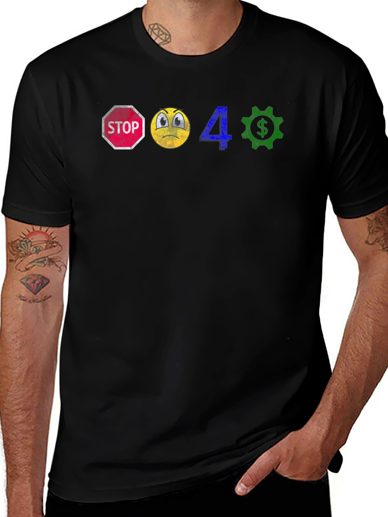 Stop Feeling Broke Tee