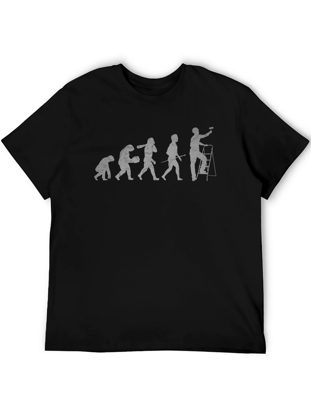 Painter Evolution Black T-Shirt