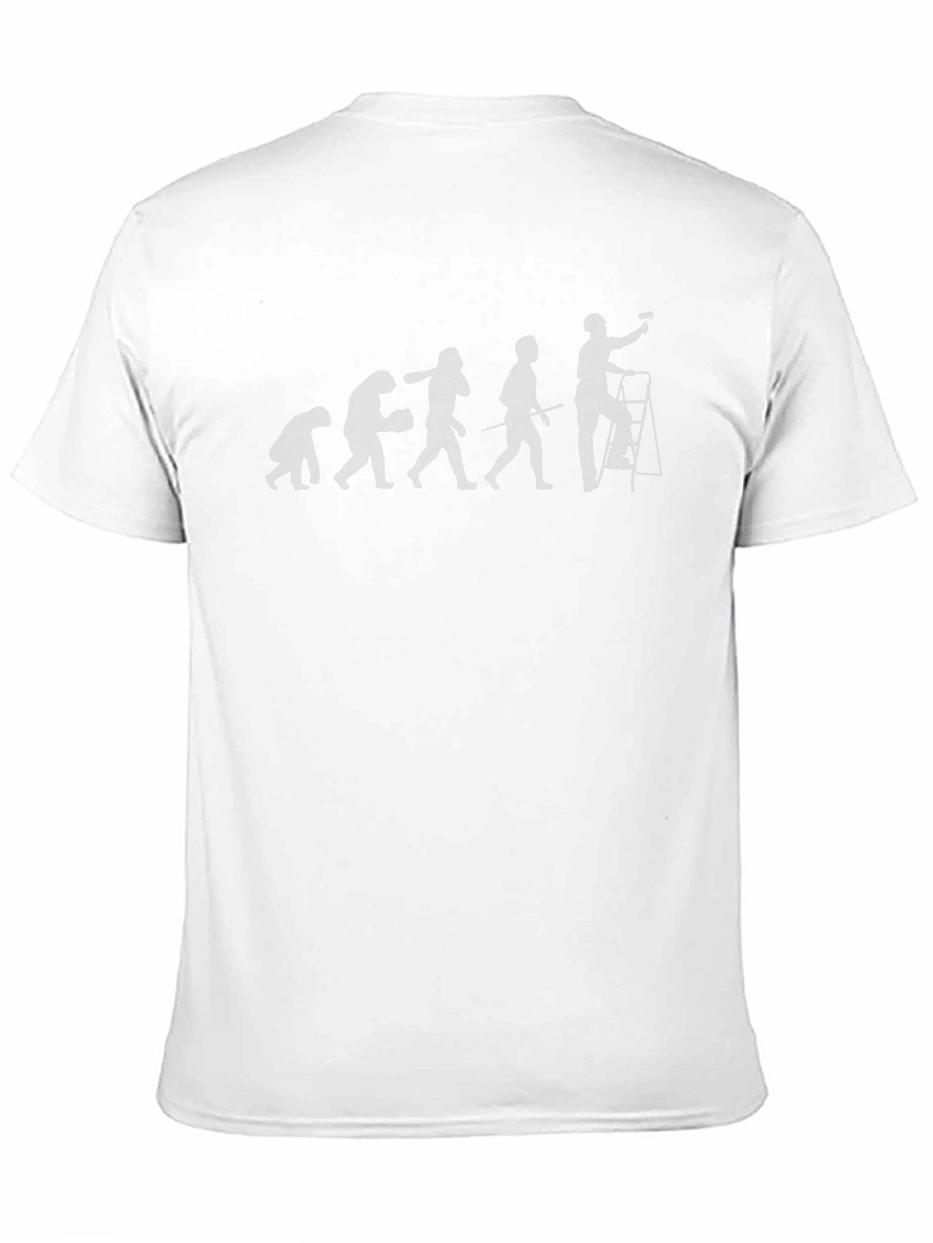 Painter Evolution Black T-Shirt