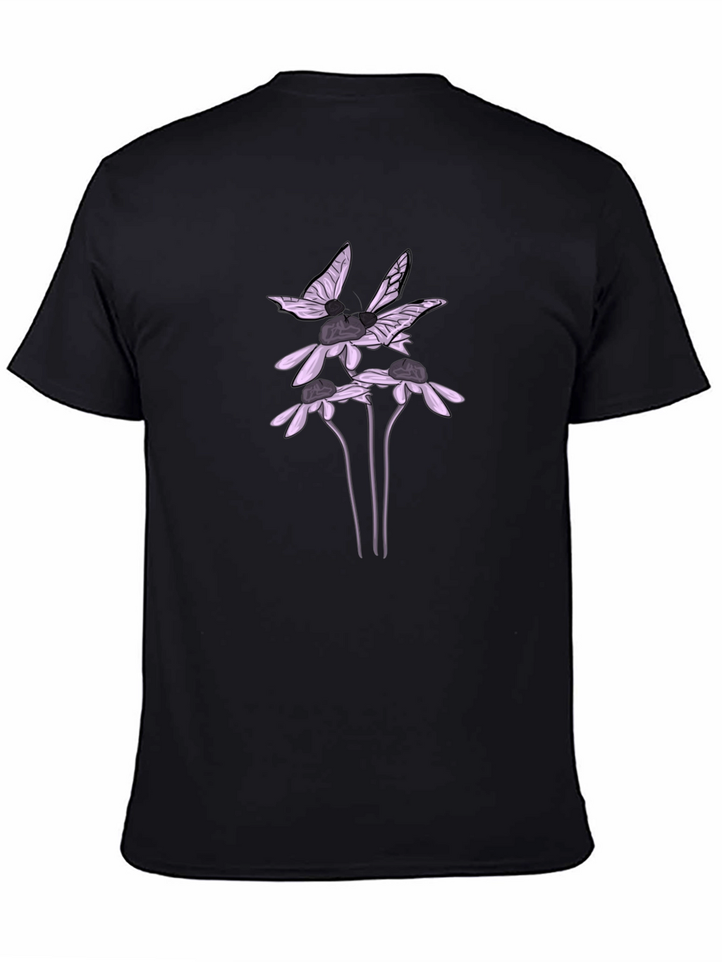 Floral Butterfly Graphic Tee