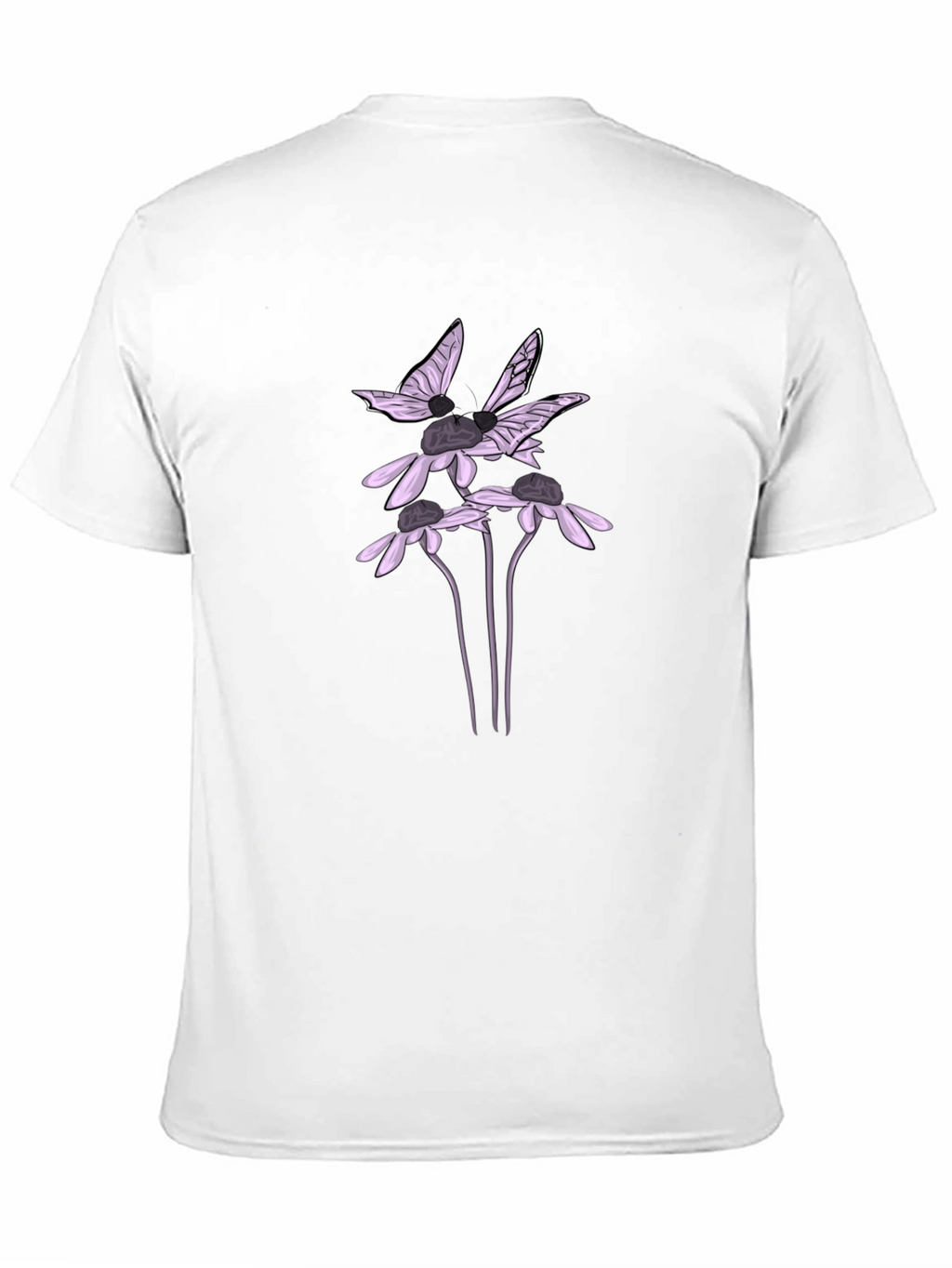 Floral Butterfly Graphic Tee