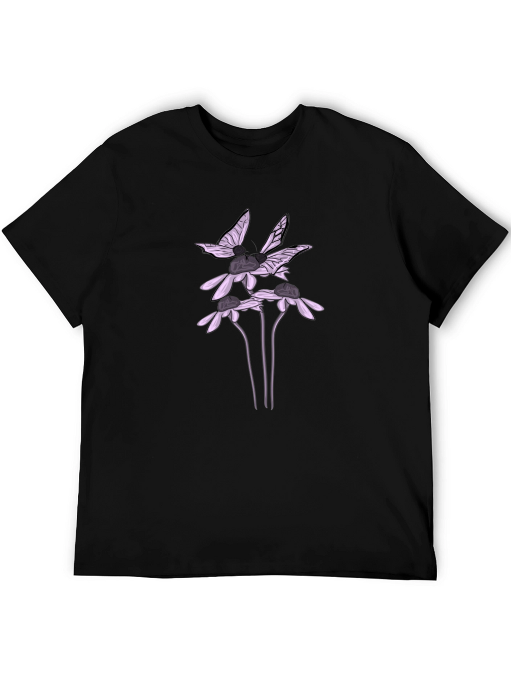 Floral Butterfly Graphic Tee