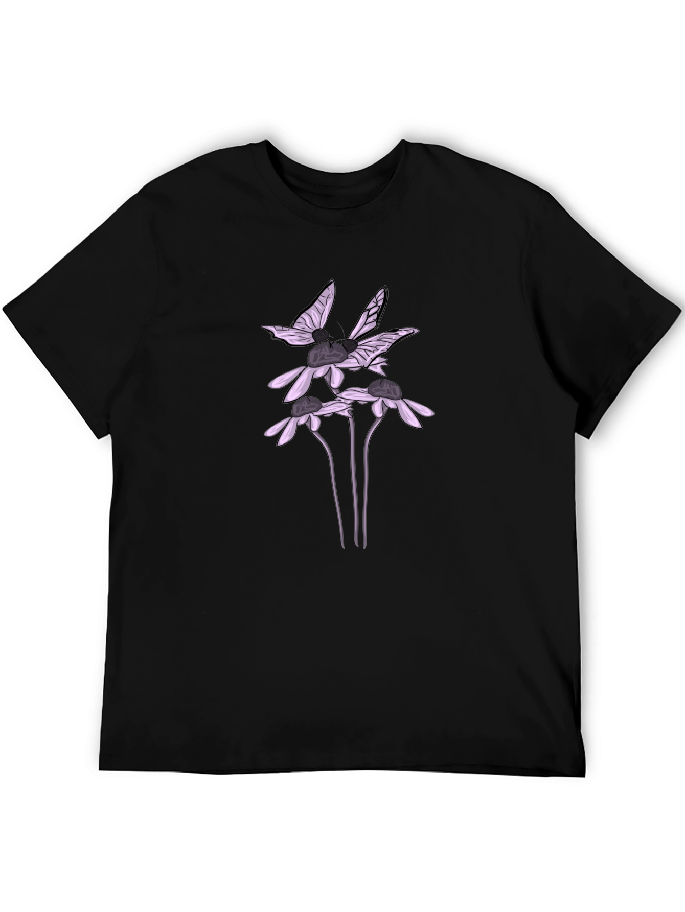 Floral Butterfly Graphic Tee