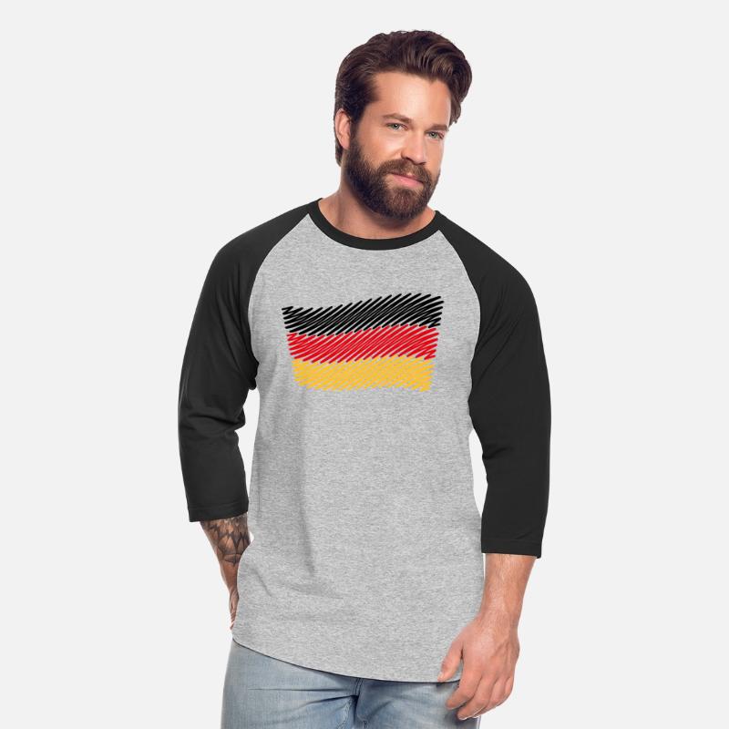 National Flag Of Germany (Scribble)