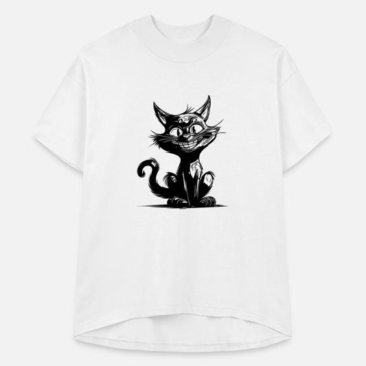 Naughty Pet Cat Grinning Tomcat Domestic Cat