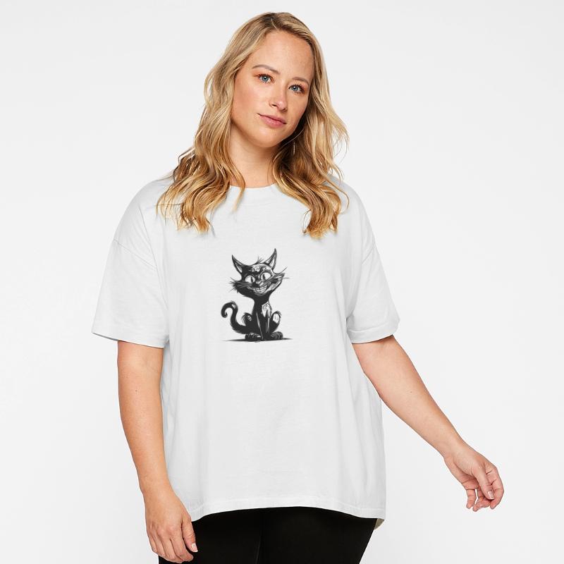 Naughty Pet Cat Grinning Tomcat Domestic Cat