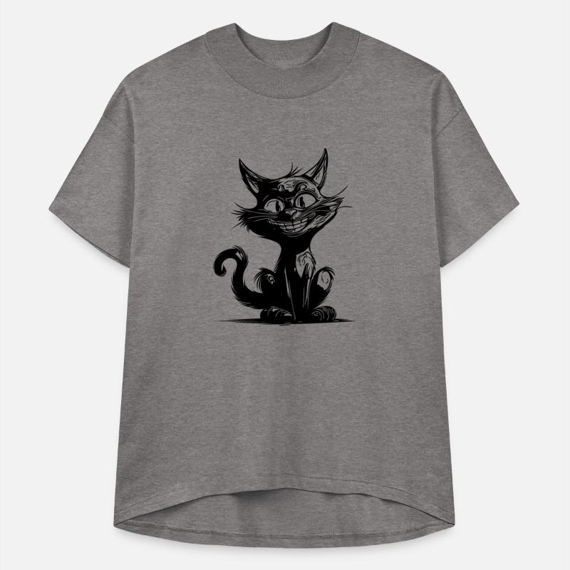 Naughty Pet Cat Grinning Tomcat Domestic Cat