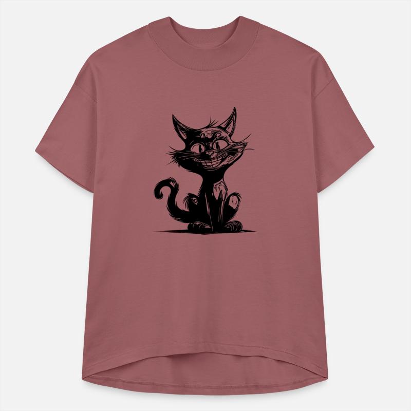 Naughty Pet Cat Grinning Tomcat Domestic Cat