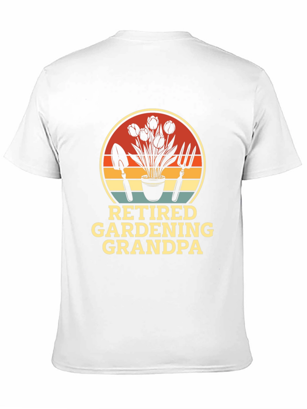 Retired Gardening Grandpa T-Shirt