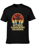 Retired Gardening Grandpa T-Shirt