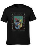 Santas Glassblower Ugly Christmas Sweater T-Shirt