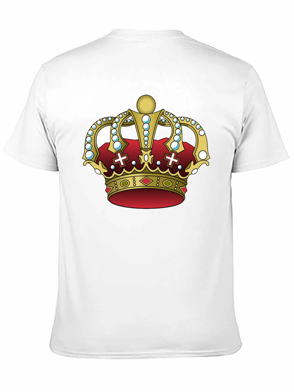 Royal Crown Graphic T-Shirt - Regal Style