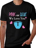 Pink or Blue We Love You T-Shirt