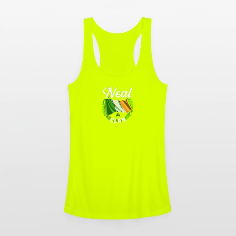 Neal Surname Irish Last Name Ireland Flag