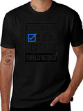Budget Analyst Mission Completed Retirement T-Shirt