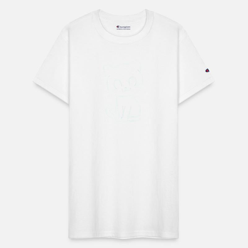 Neon Kitty - Flat Vector Cat Design