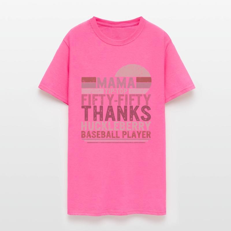 Neuro Nurse Shirt, Mama Tip-Top Fifty-Fifty