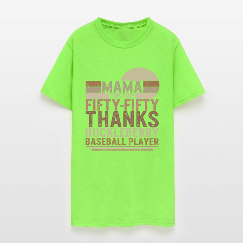 Neuro Nurse Shirt, Mama Tip-Top Fifty-Fifty