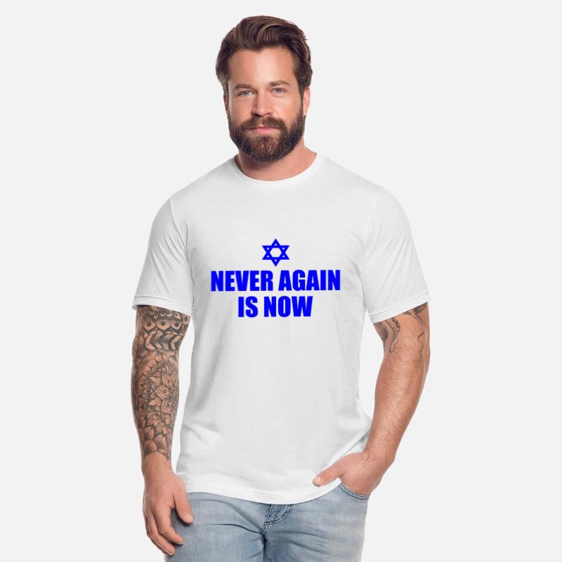 Never again is now