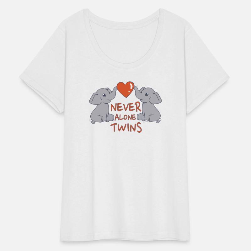 Never Alone Twins sweet design for Twins