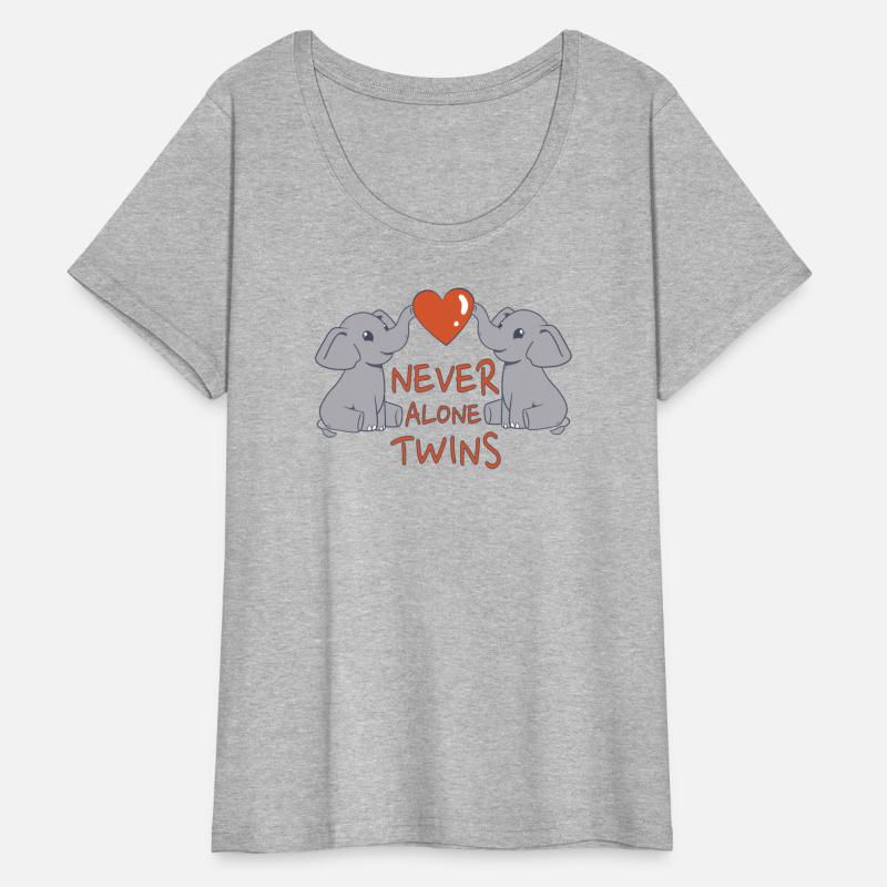 Never Alone Twins sweet design for Twins