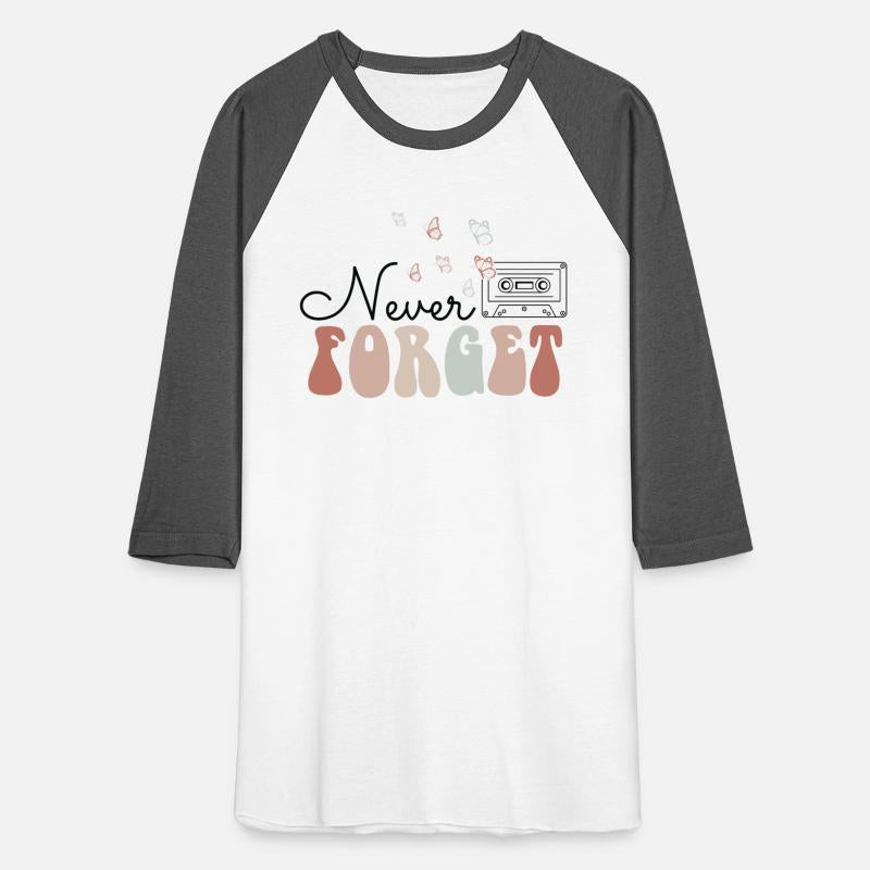 Never Forget - Mixed Tape Graphic