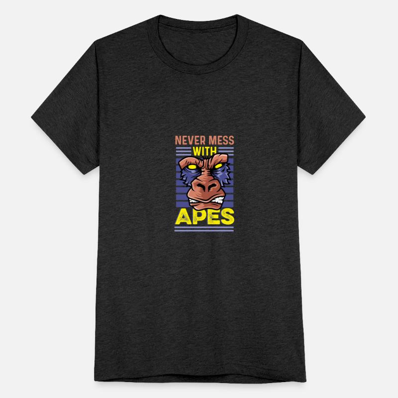 Never Mess Moody Person Gift