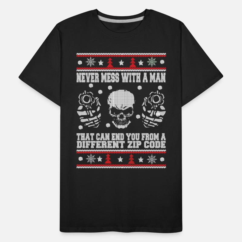Never mess with an sniper - Ugly Christmas Sweat