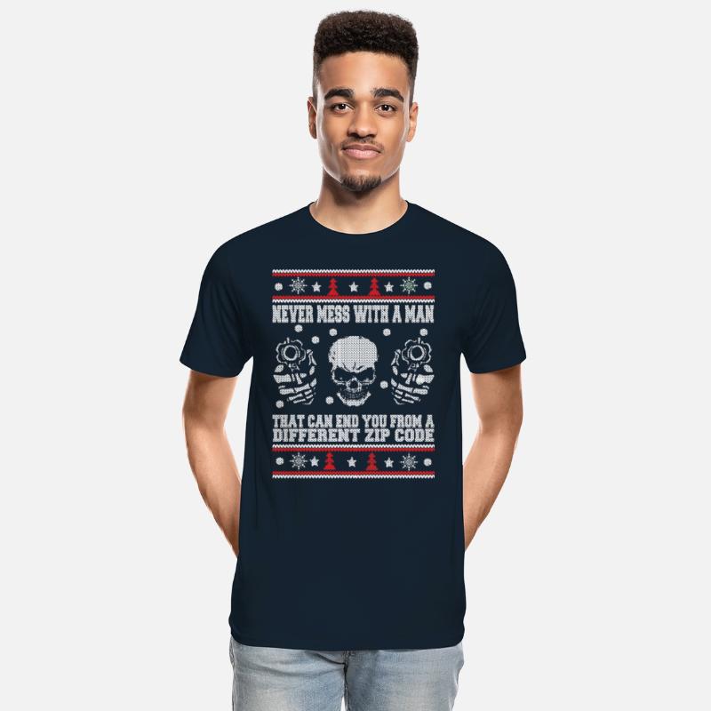 Never mess with an sniper - Ugly Christmas Sweat