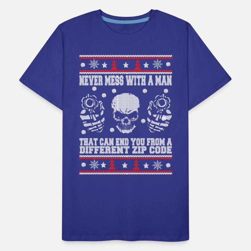 Never mess with an sniper - Ugly Christmas Sweat