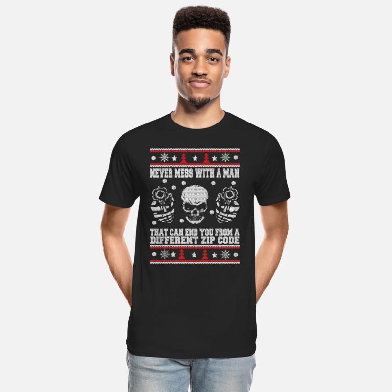 Never mess with an sniper - Ugly Christmas Sweat