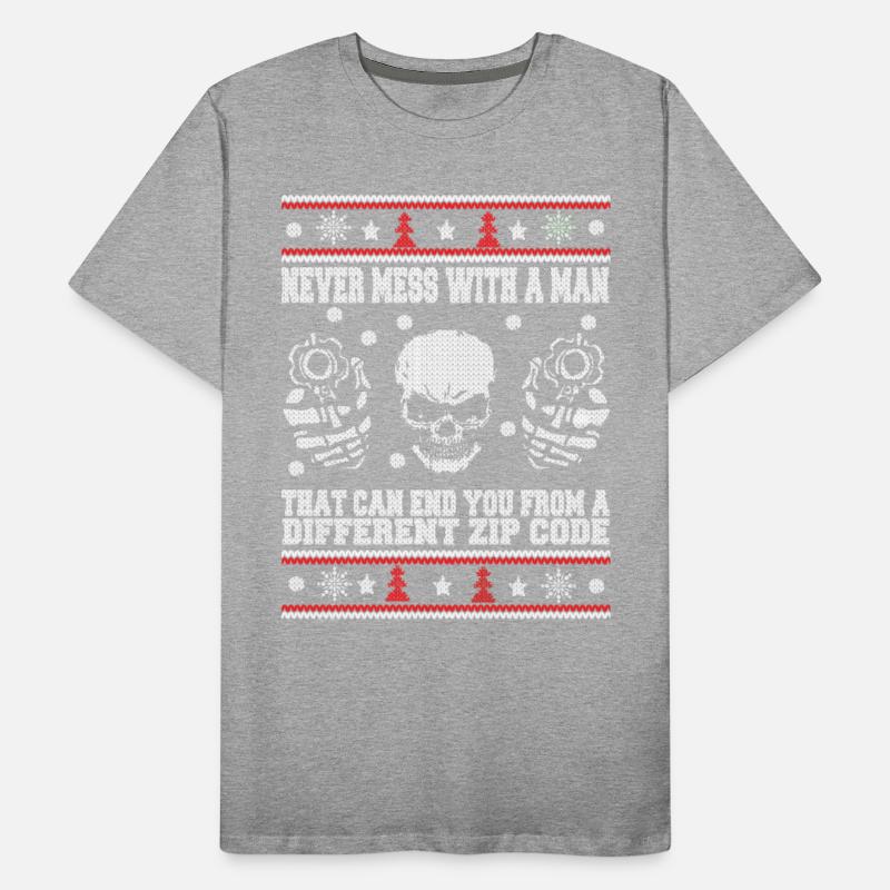 Never mess with an sniper - Ugly Christmas Sweat