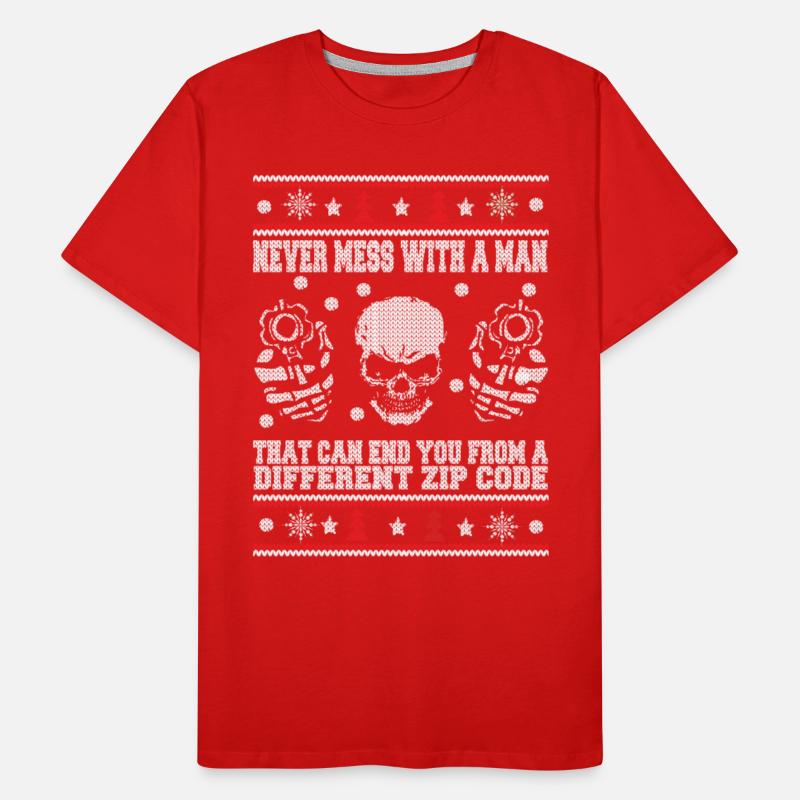 Never mess with an sniper - Ugly Christmas Sweat