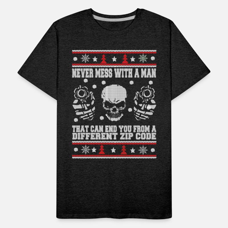 Never mess with an sniper - Ugly Christmas Sweat